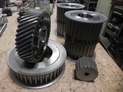 precision gear and sprocket manufacturing